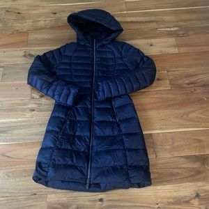 Lululemon Deep Indigo Brave The Cold Down Coat